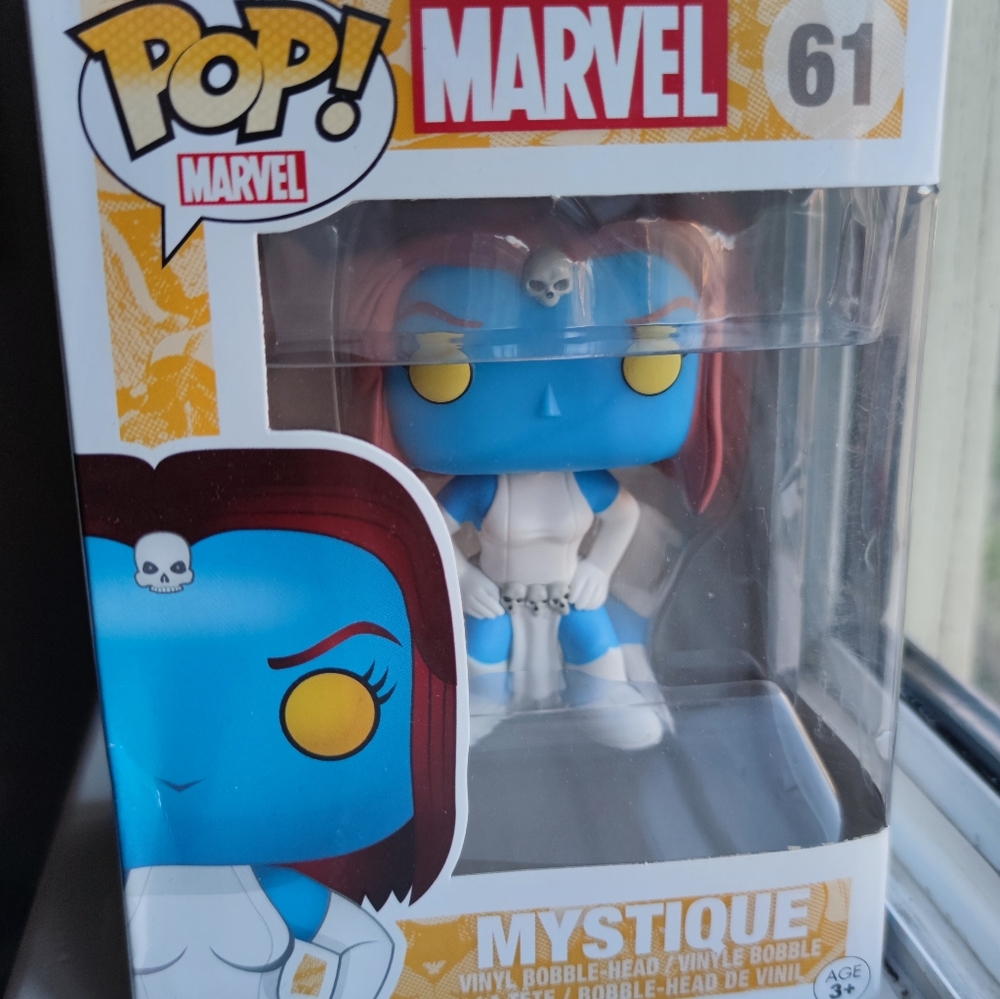 Mystique Funko Pop